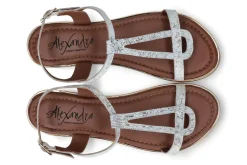 Platte sandalen ALEXANDRA