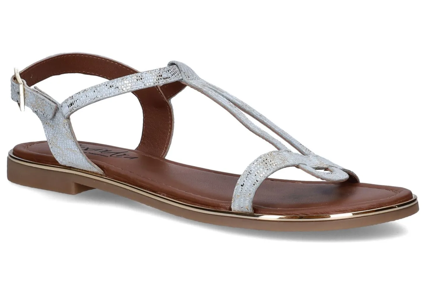 Platte sandalen ALEXANDRA