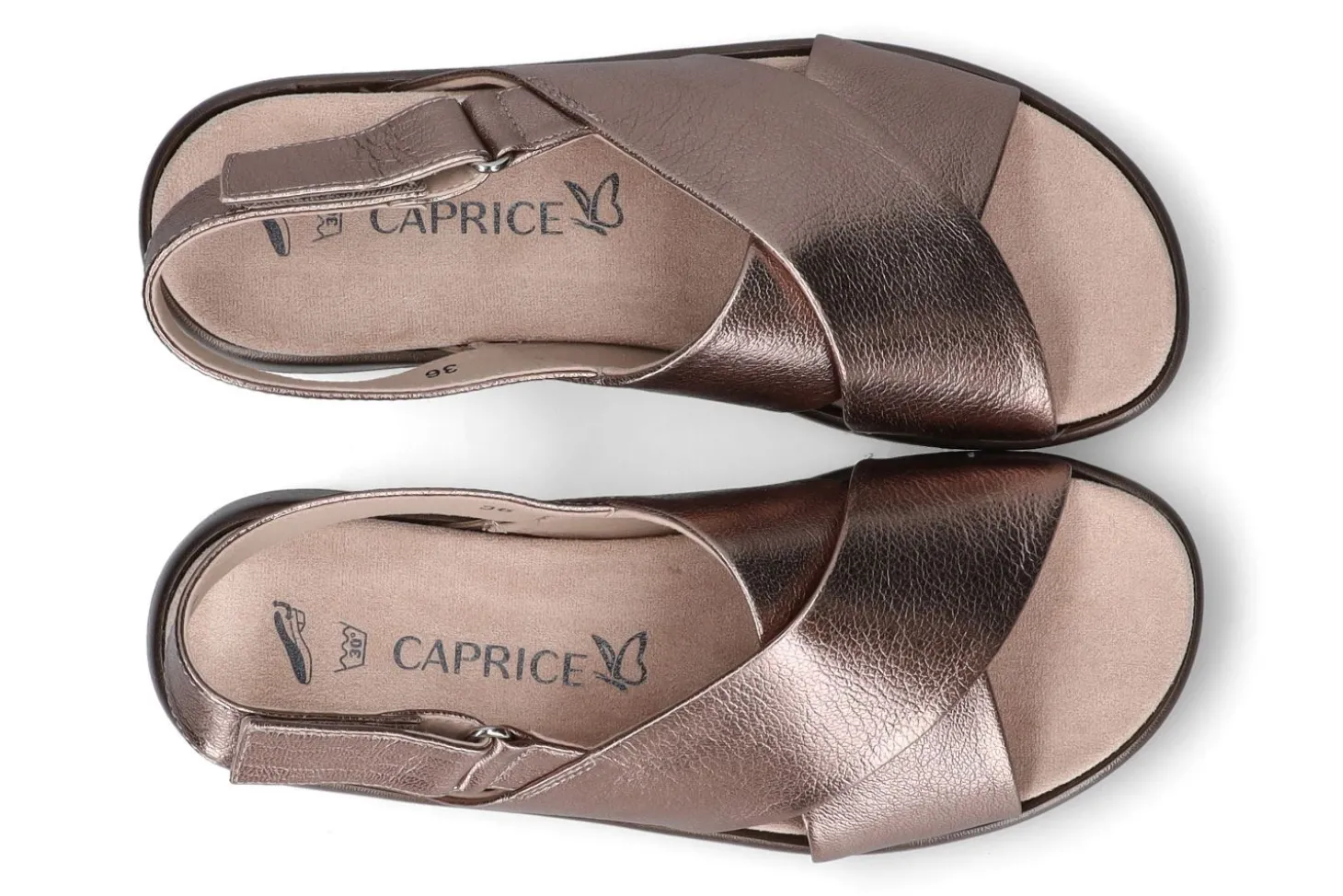 Platte sandalen CAPRICE