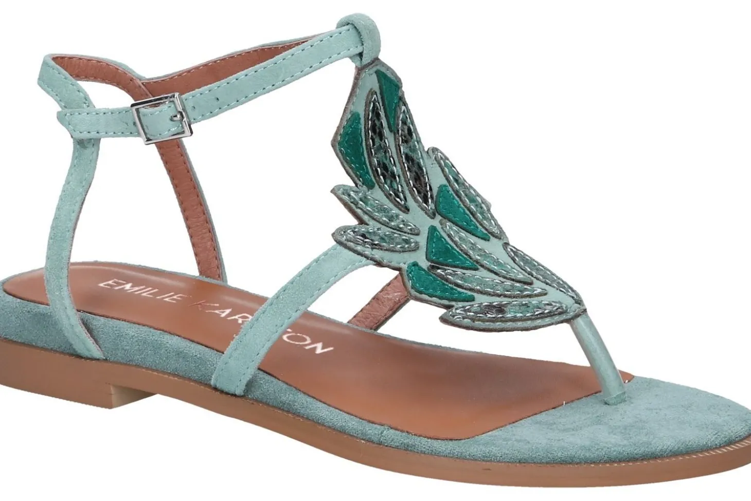 Platte sandalen EMILIE KARSTON