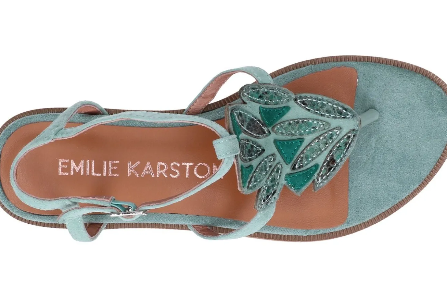 Platte sandalen EMILIE KARSTON