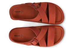 Platte sandalen GEOX