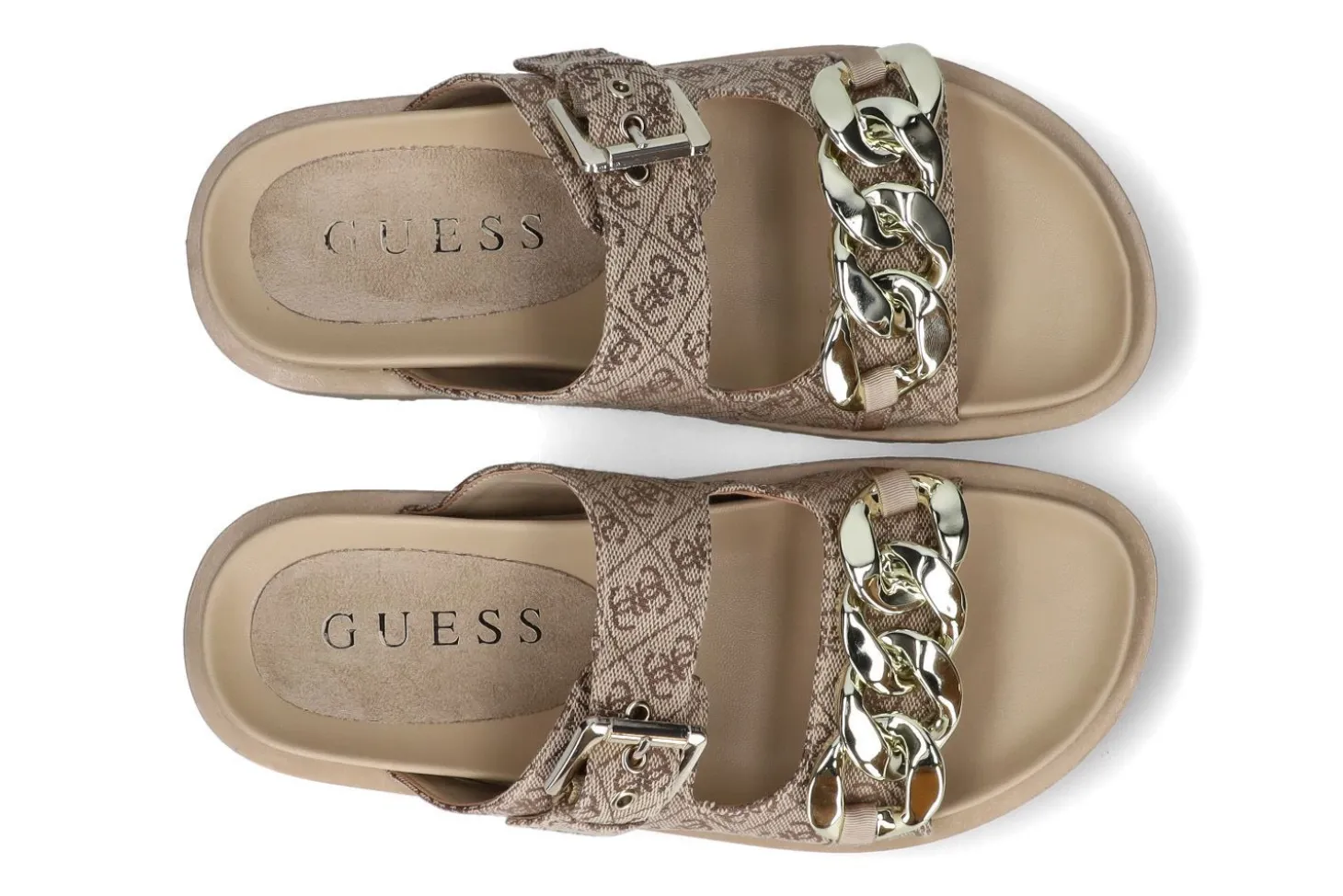 Platte sandalen GUESS