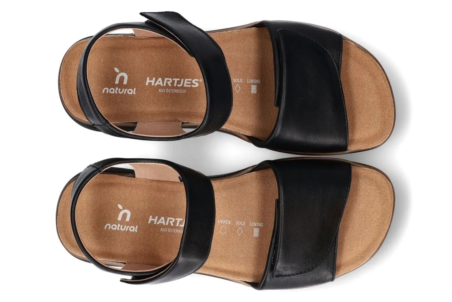 Platte sandalen HARTJES