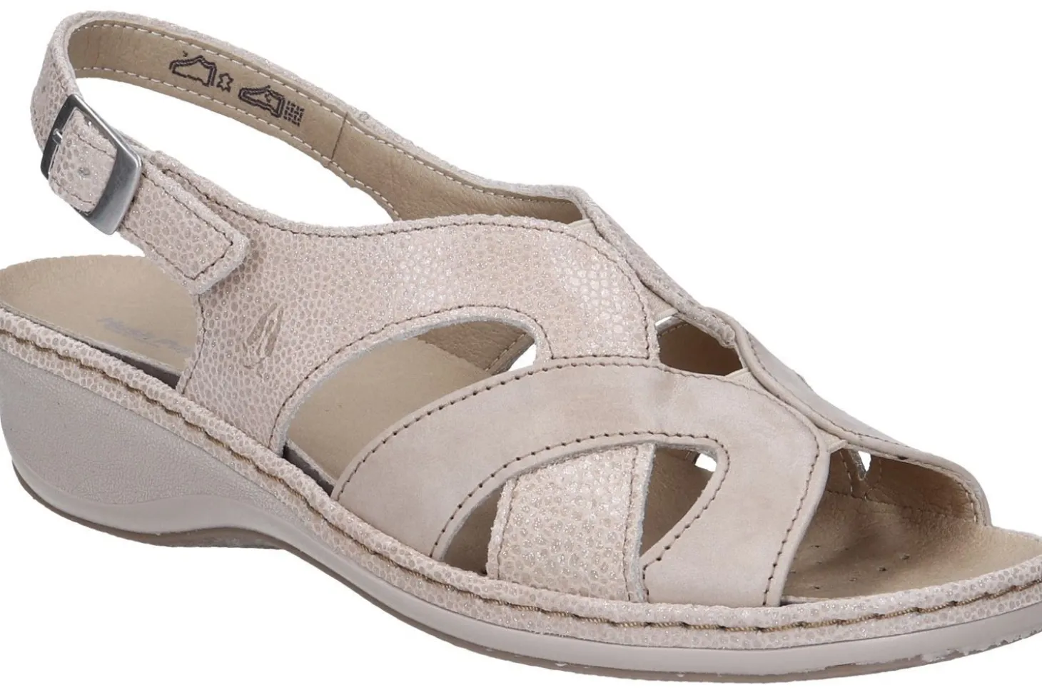 Platte sandalen HUSH PUPPIES
