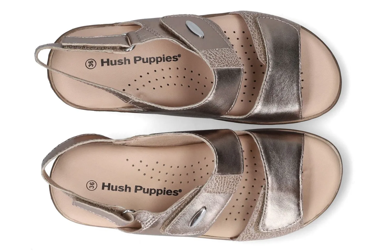Platte sandalen HUSH PUPPIES