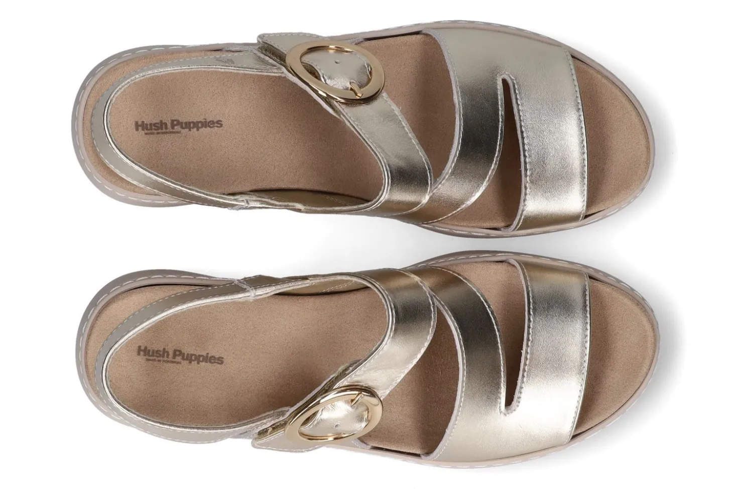 Platte sandalen HUSH PUPPIES