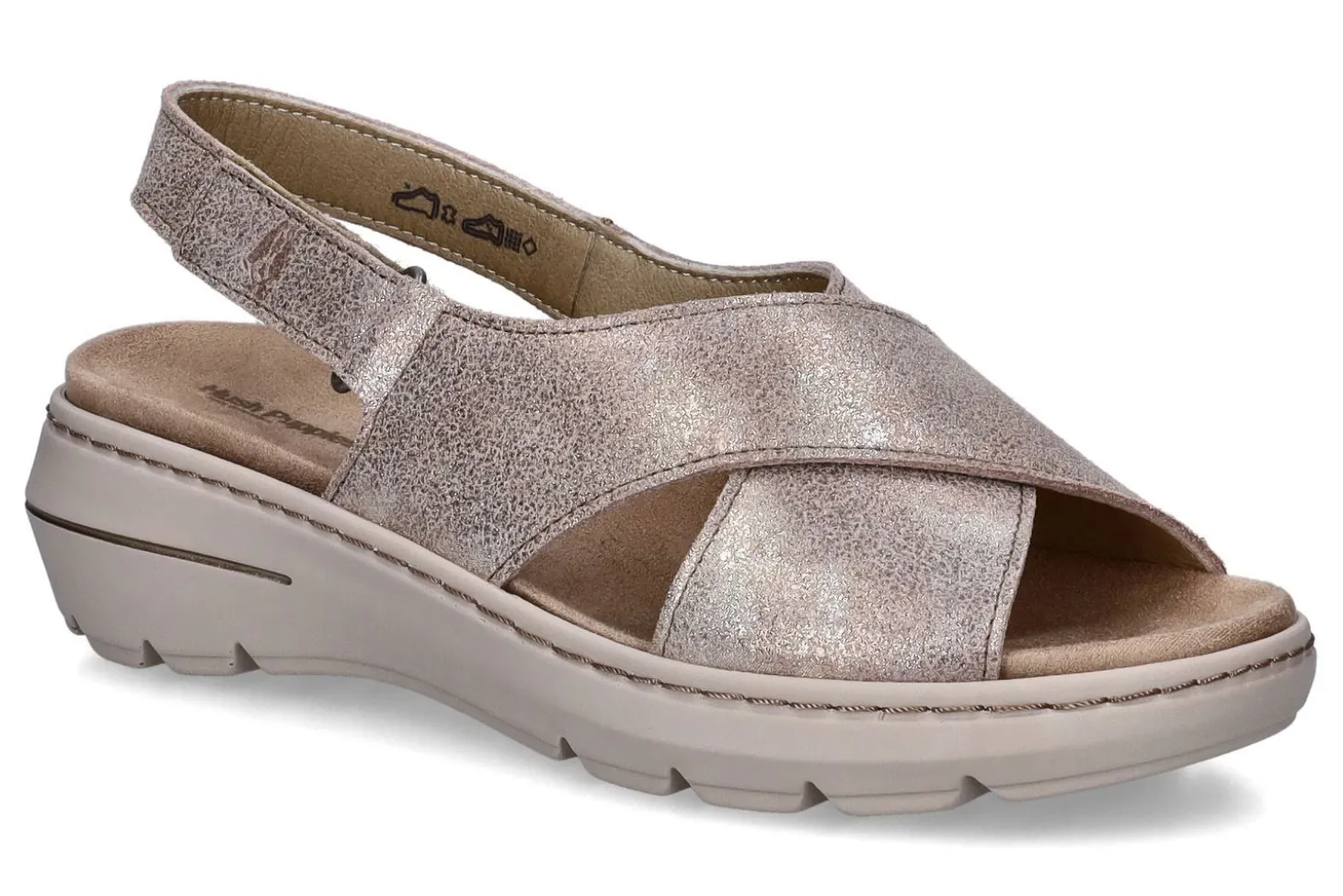 Platte sandalen HUSH PUPPIES