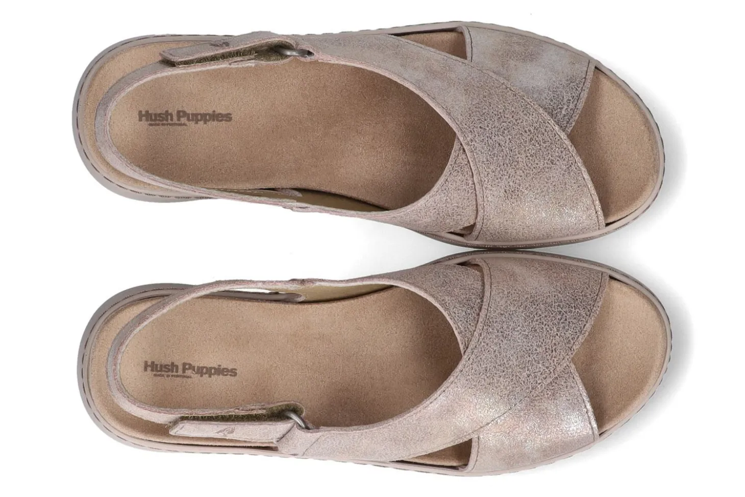 Platte sandalen HUSH PUPPIES