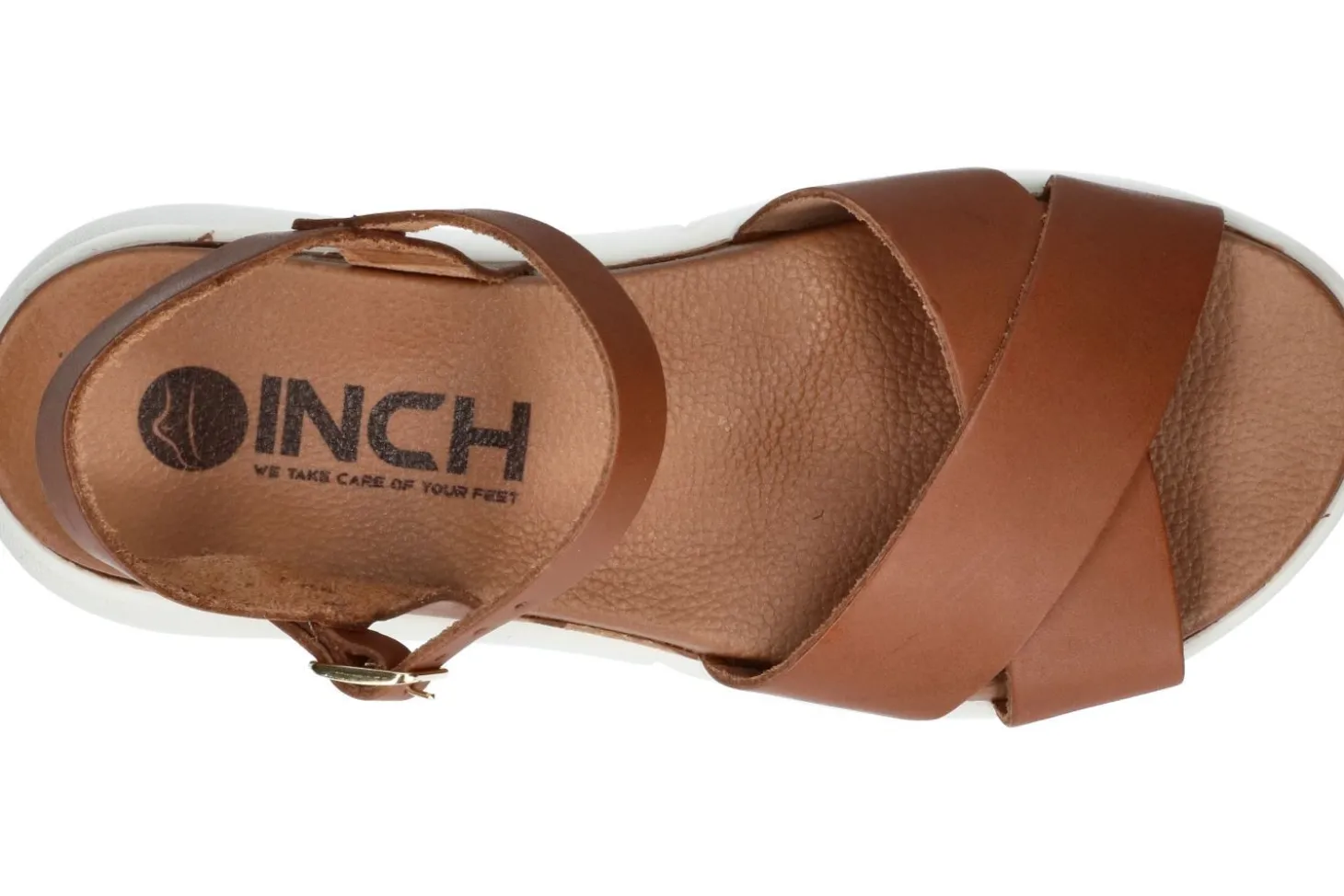 Platte sandalen INCH
