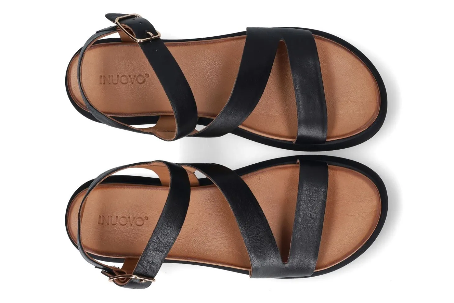 Platte sandalen INUOVO