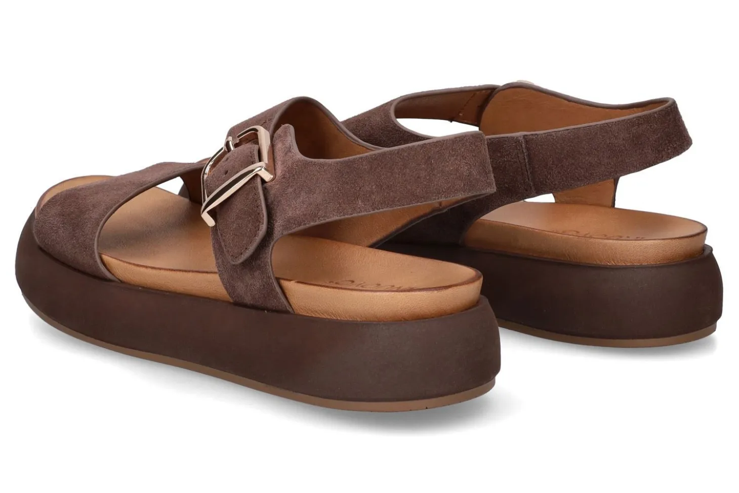 Platte sandalen INUOVO