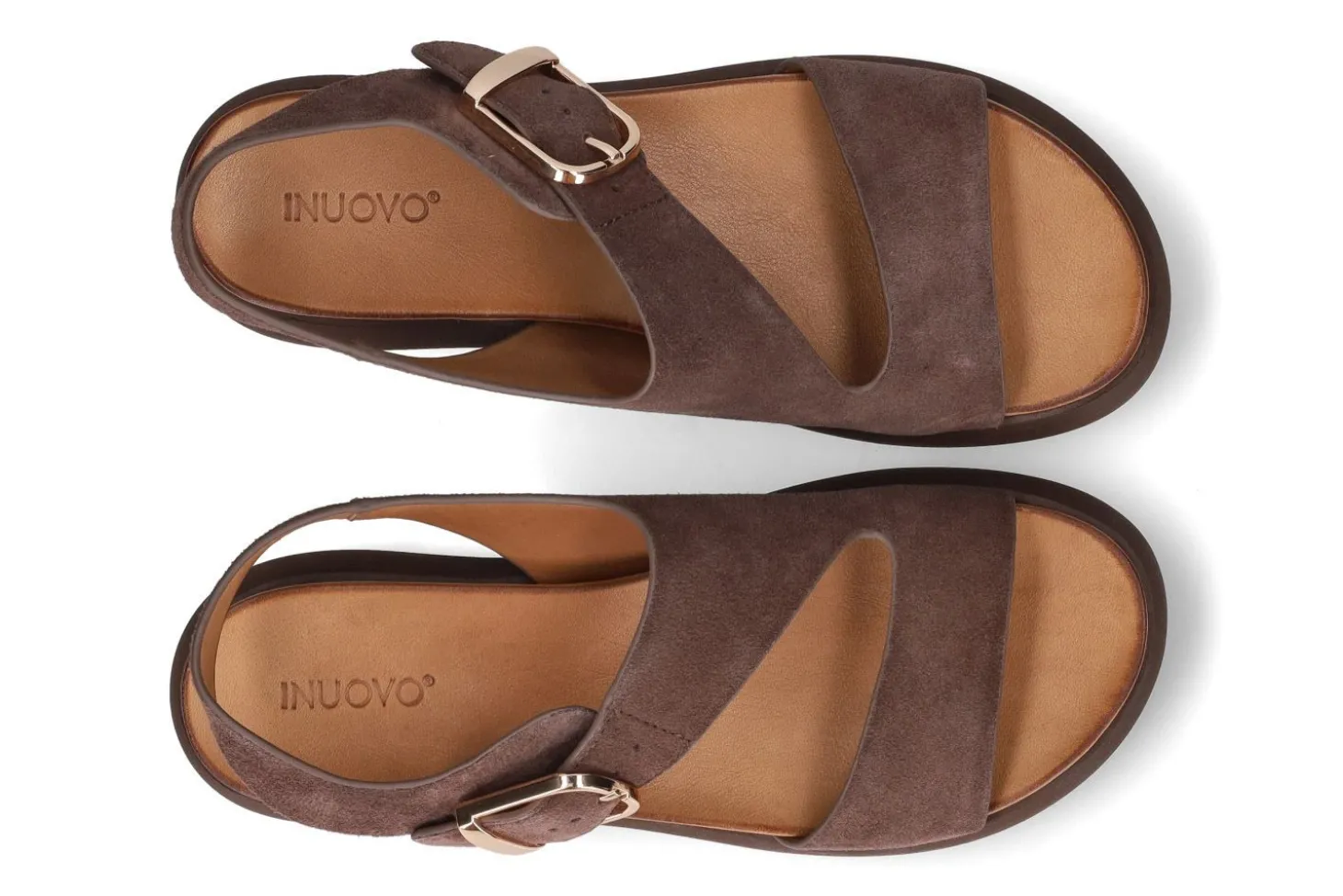 Platte sandalen INUOVO
