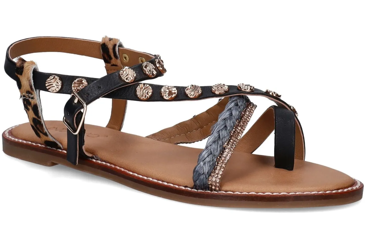Platte sandalen INUOVO