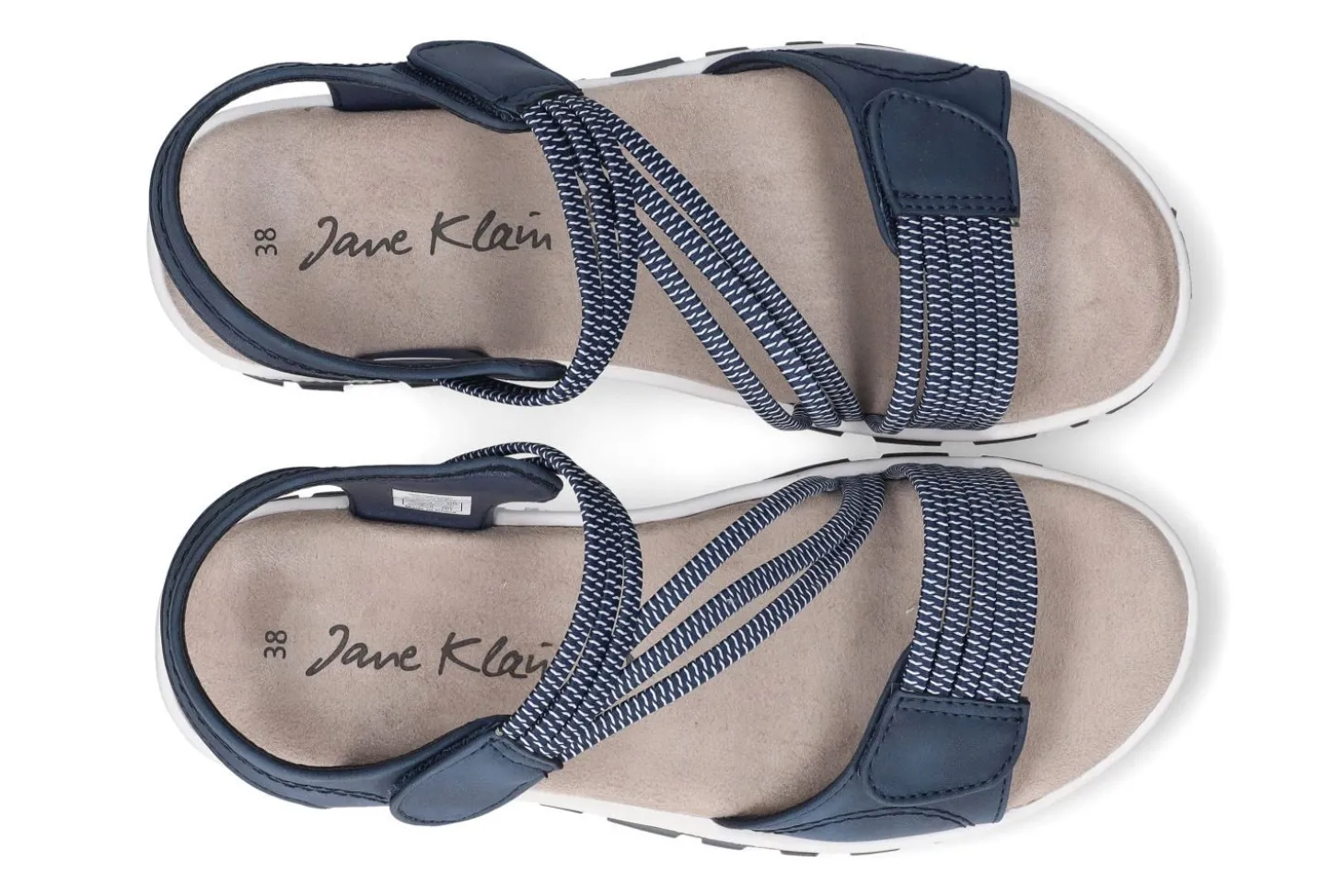 Platte sandalen JANE KLAIN