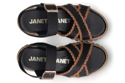 Platte sandalen JANET & JANET