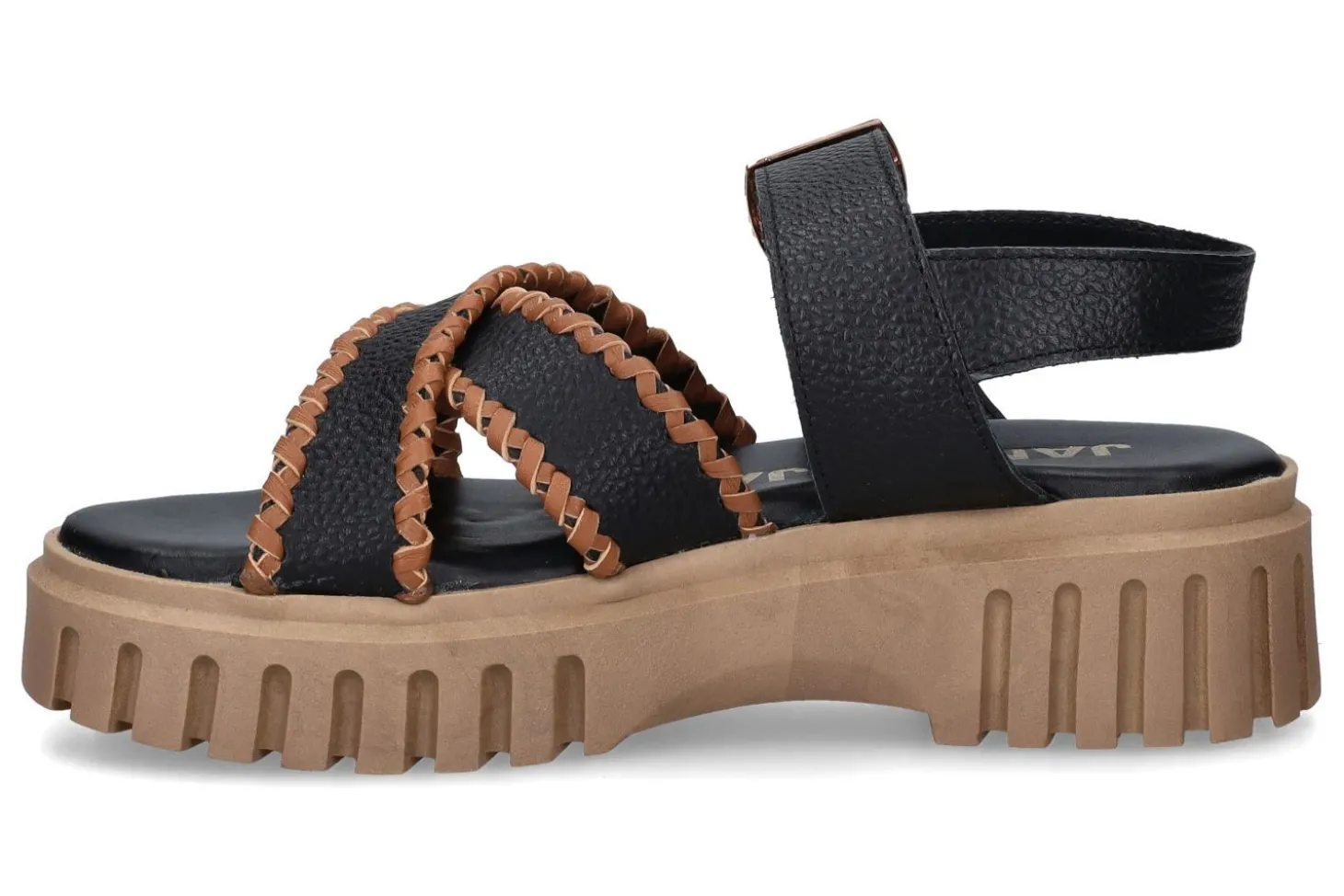 Platte sandalen JANET & JANET