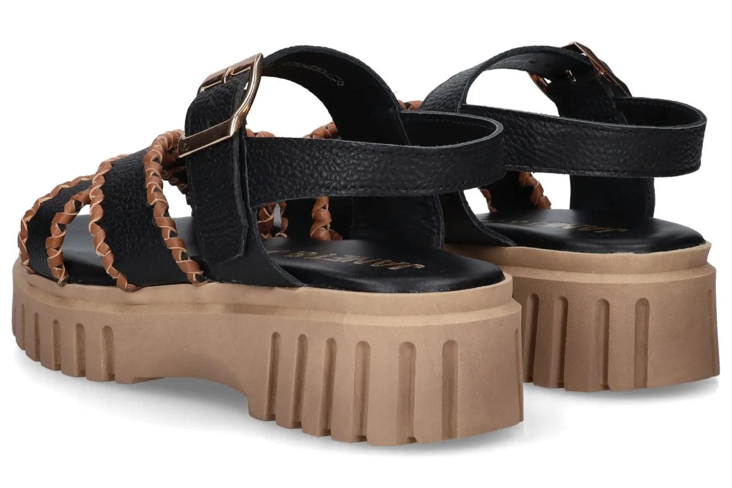 Platte sandalen JANET & JANET