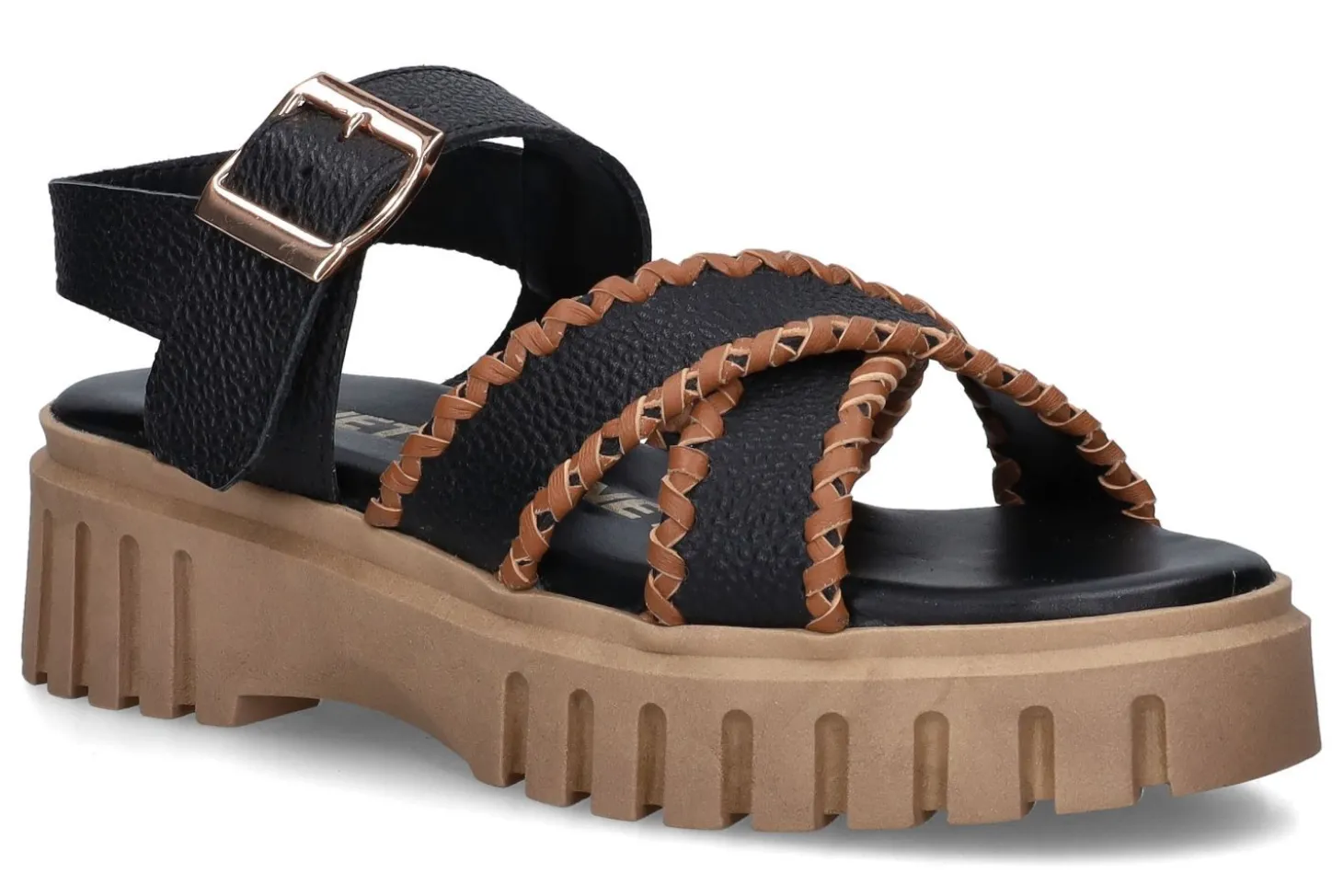 Platte sandalen JANET & JANET