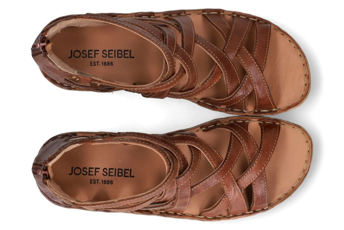 Platte sandalen JOSEF SEIBEL