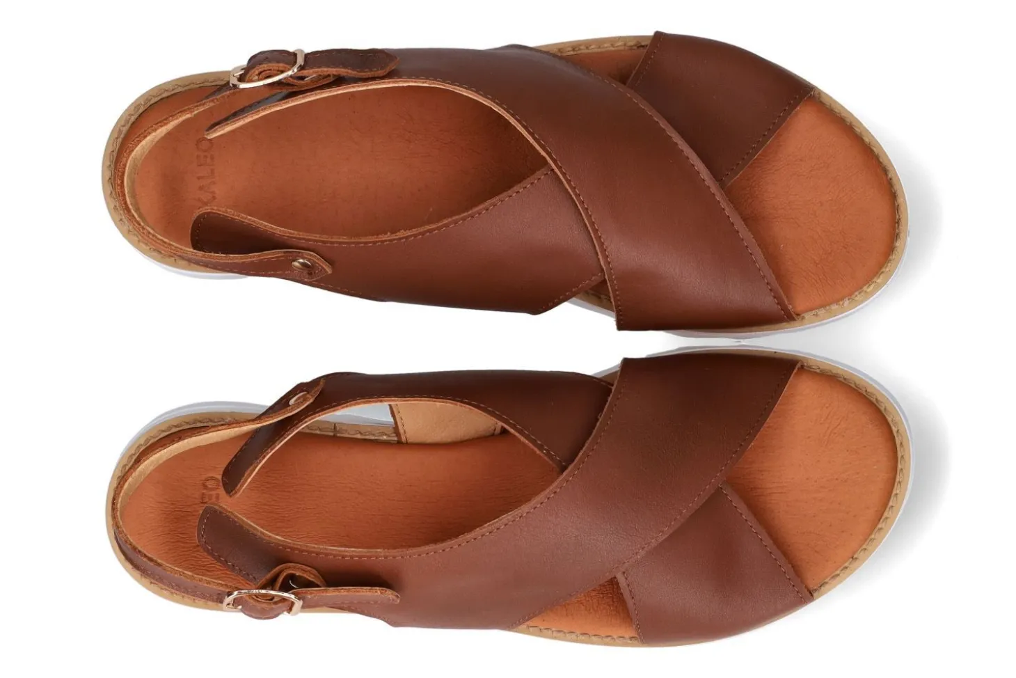 Platte sandalen KALEO