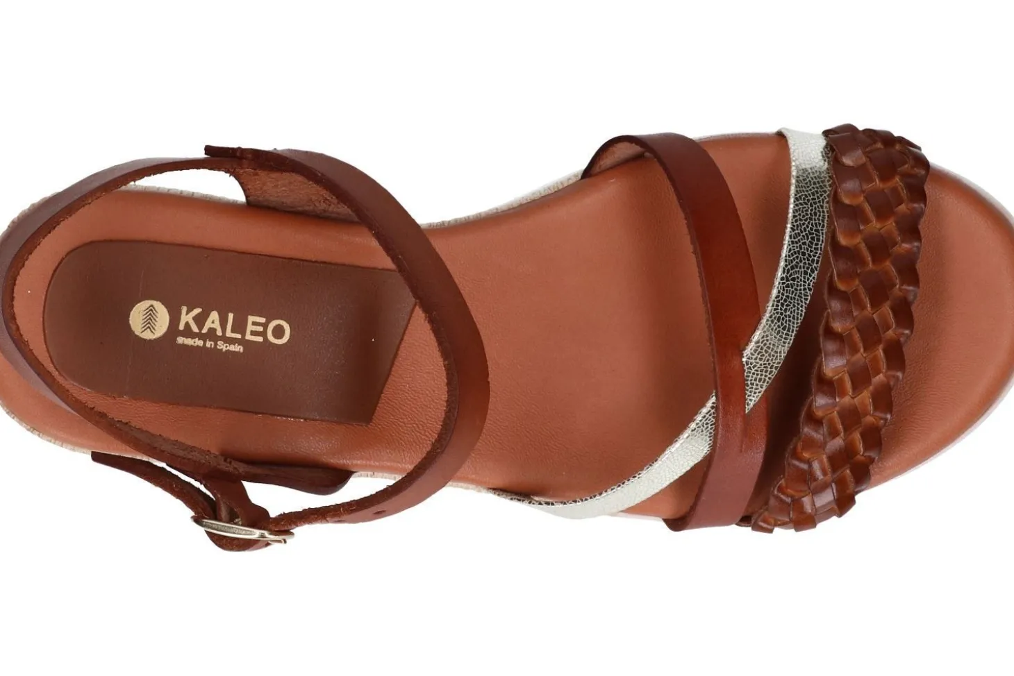 Platte sandalen KALEO