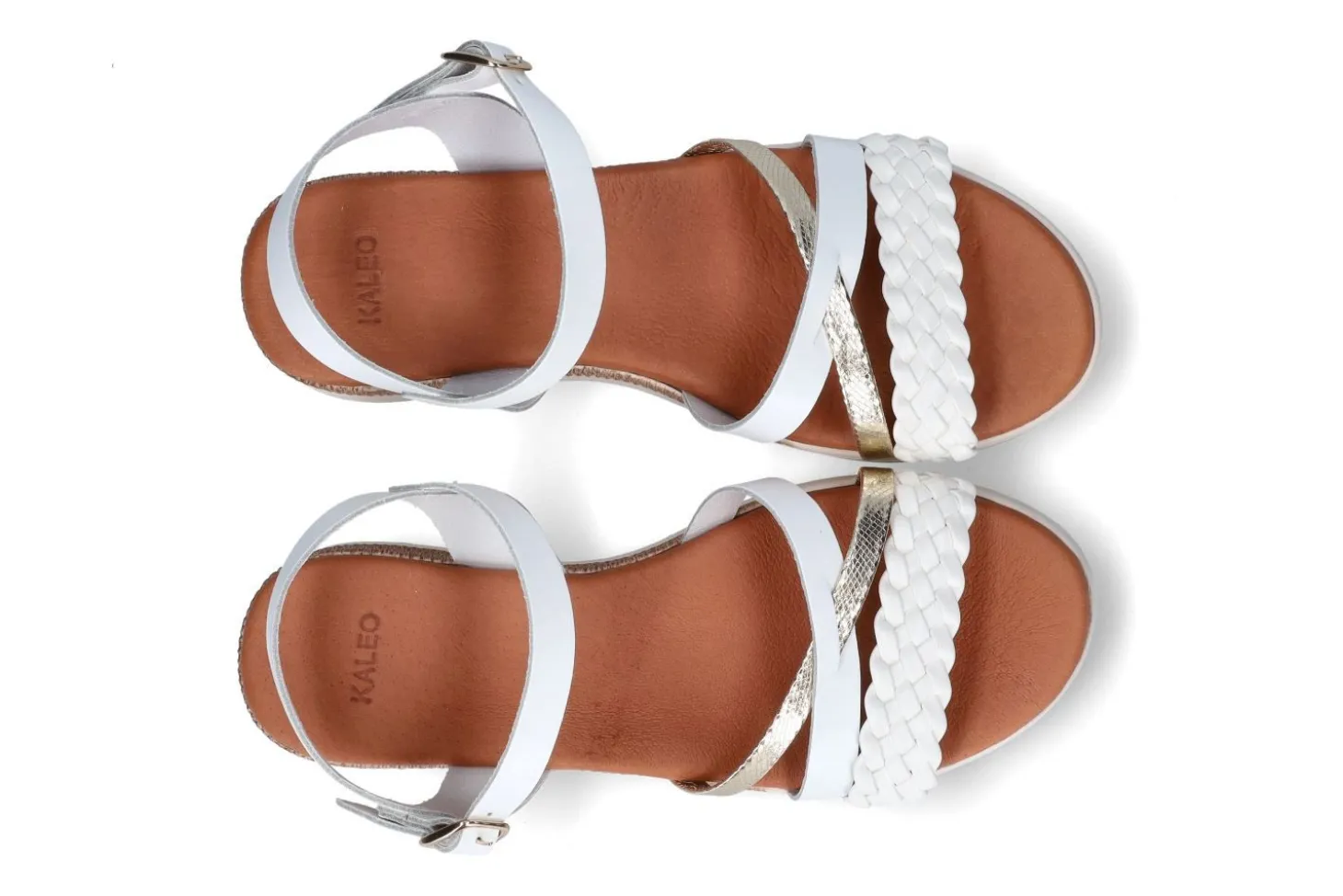 Platte sandalen KALEO