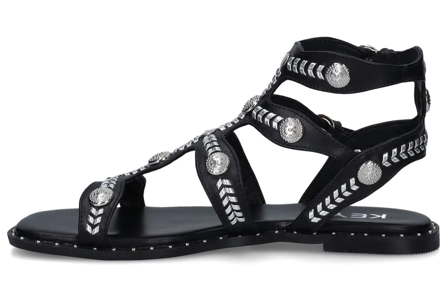 Platte sandalen KEYS