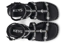 Platte sandalen KEYS