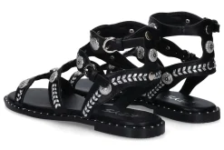 Platte sandalen KEYS