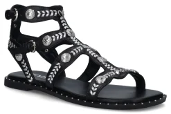 Platte sandalen KEYS