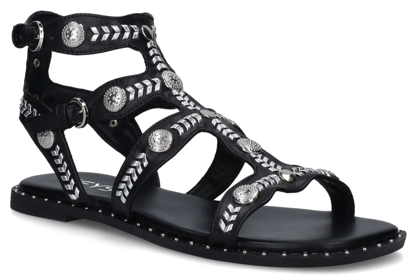 Platte sandalen KEYS
