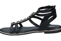 Platte sandalen KEYS