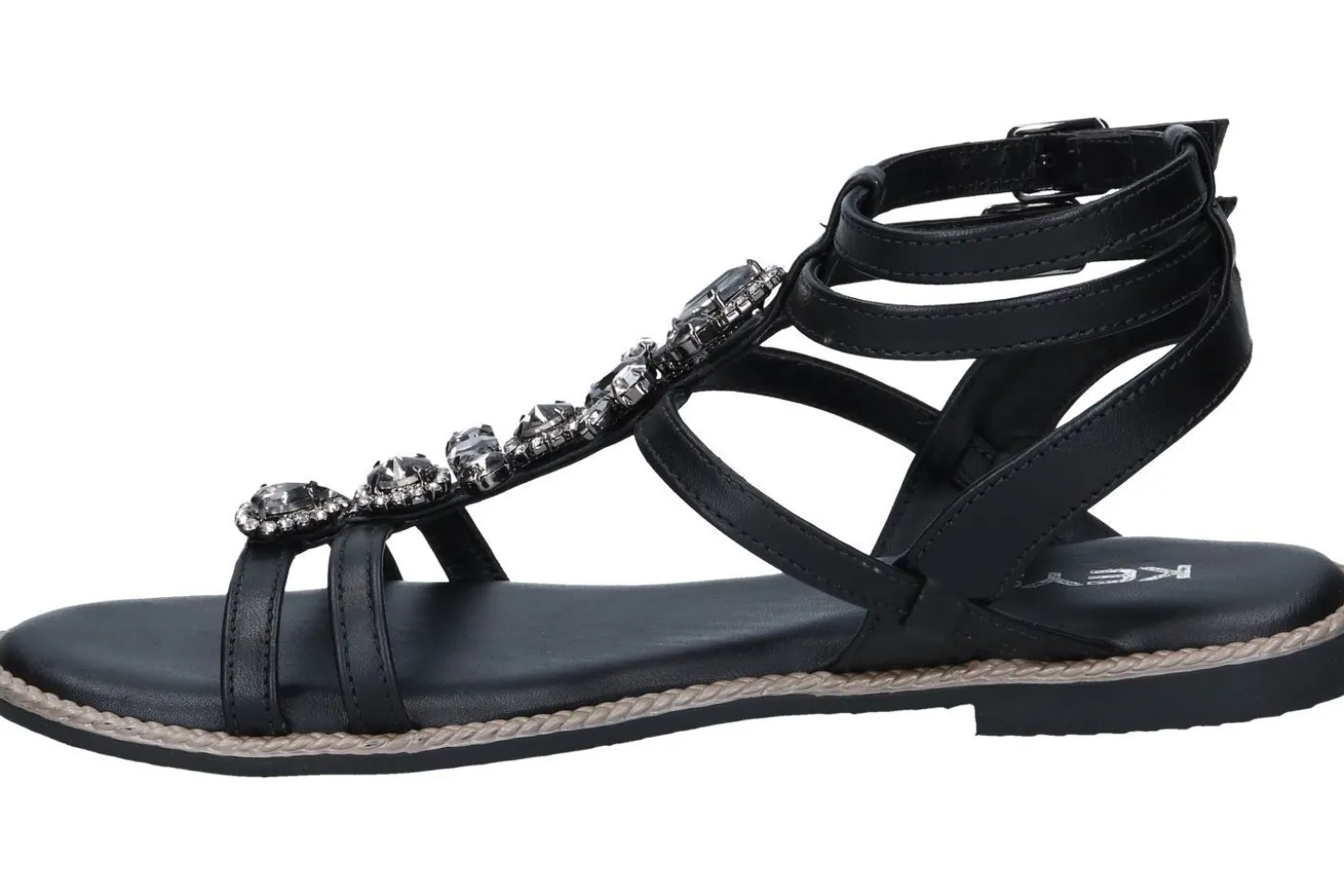 Platte sandalen KEYS