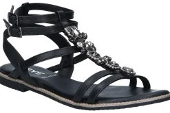 Platte sandalen KEYS