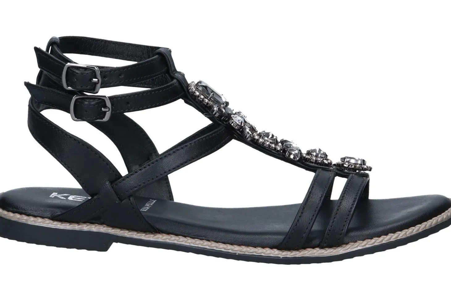 Platte sandalen KEYS