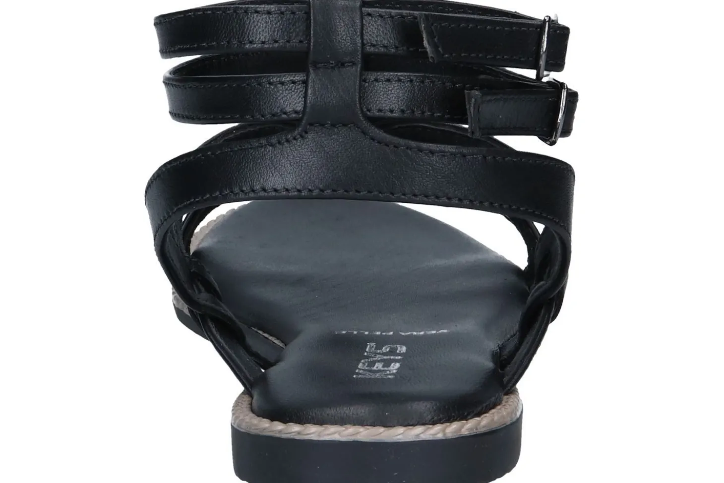 Platte sandalen KEYS