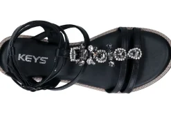 Platte sandalen KEYS