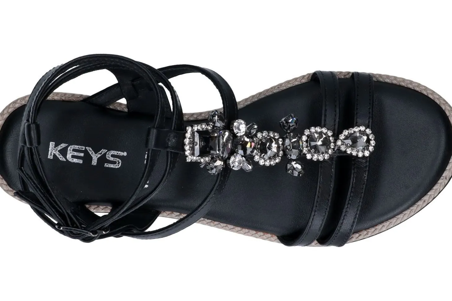Platte sandalen KEYS