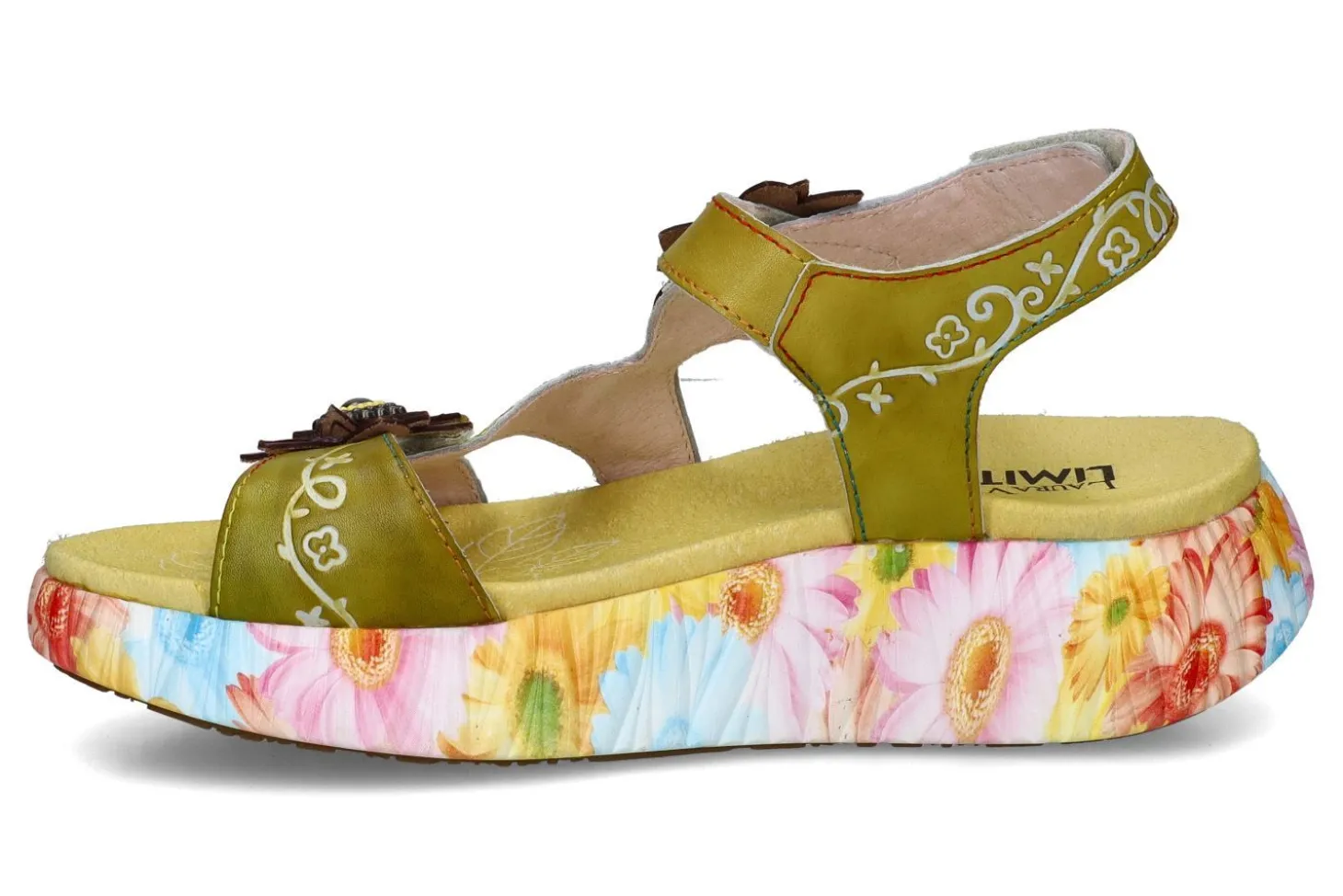 Platte sandalen LAURA VITA