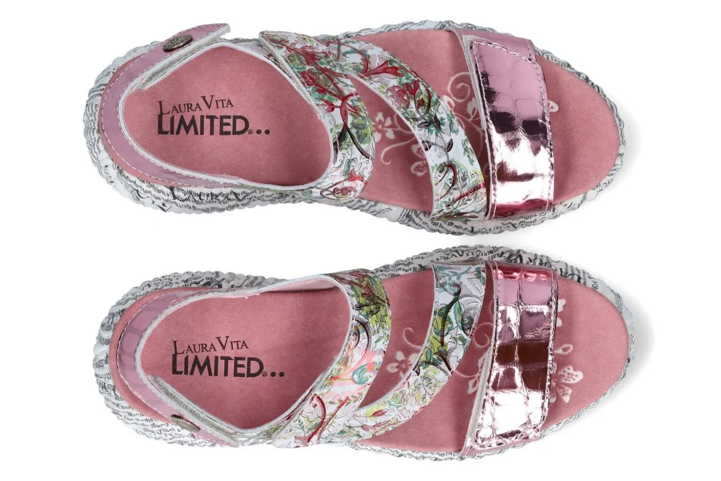 Platte sandalen LAURA VITA