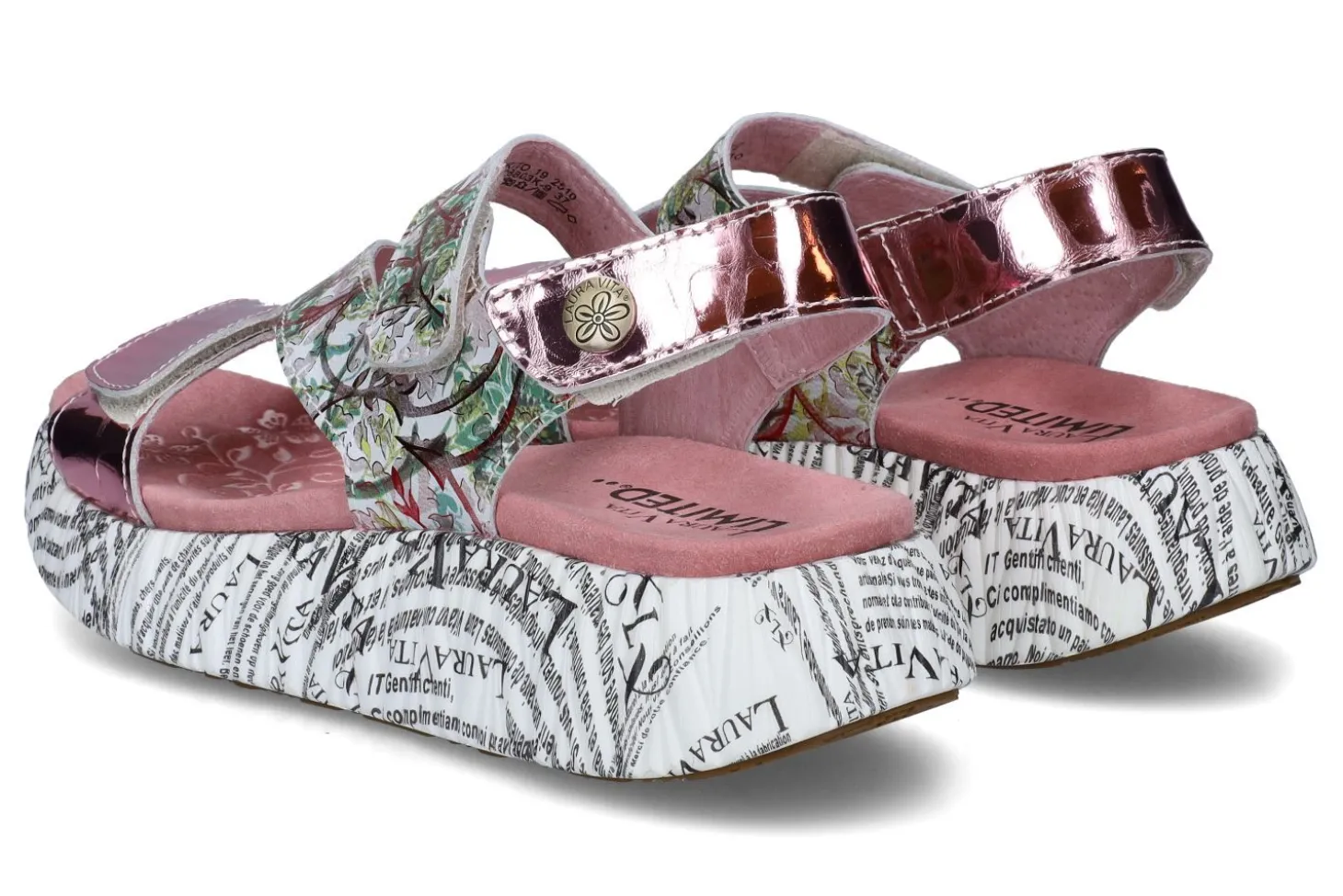 Platte sandalen LAURA VITA