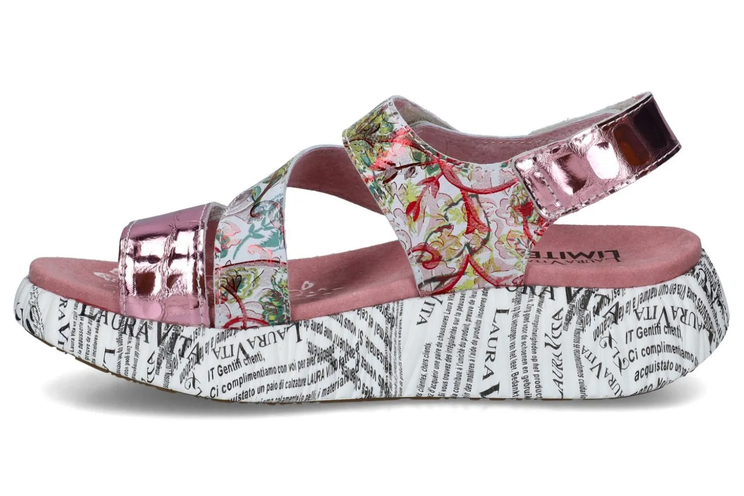 Platte sandalen LAURA VITA