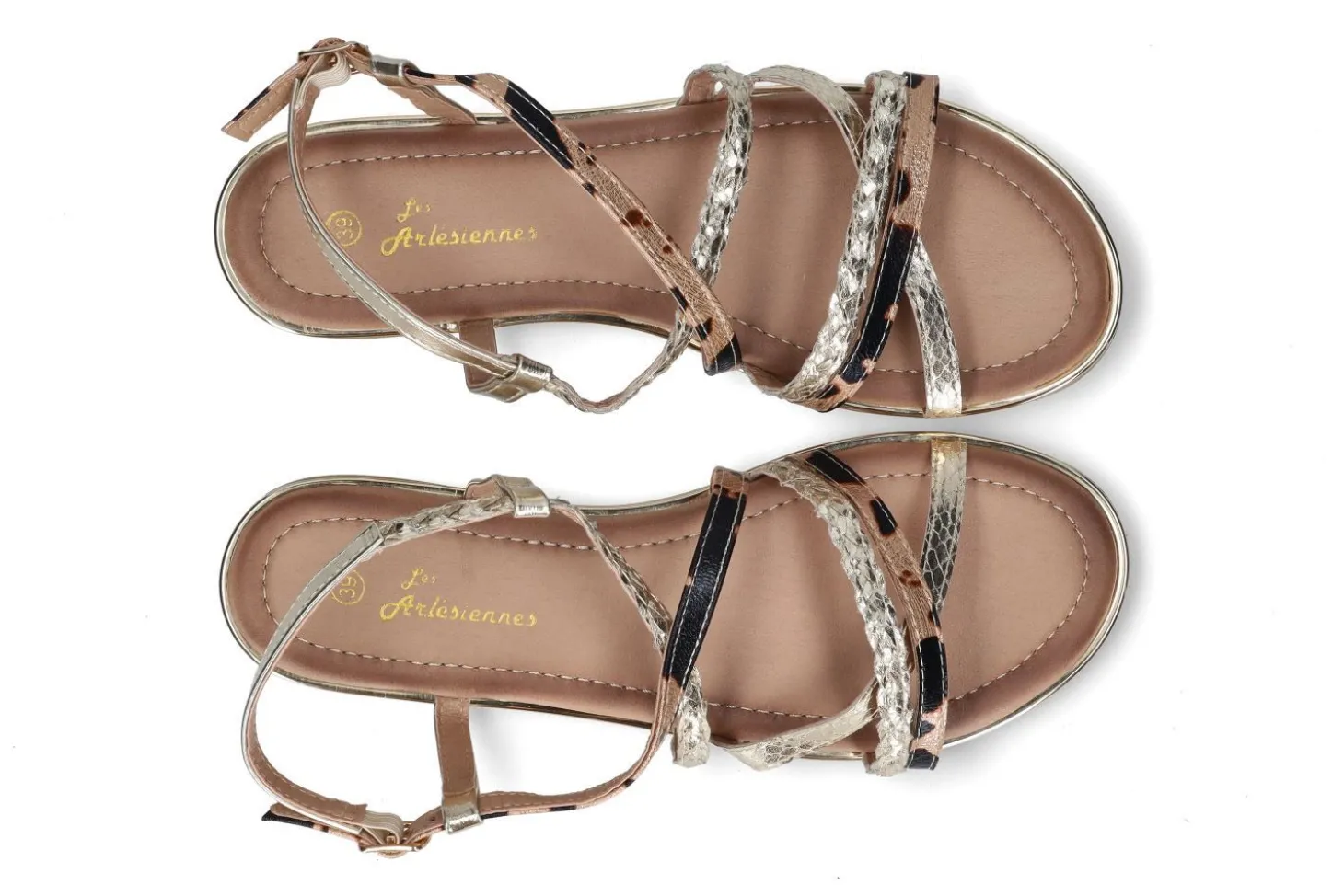 Platte sandalen LES ARLESIENNES