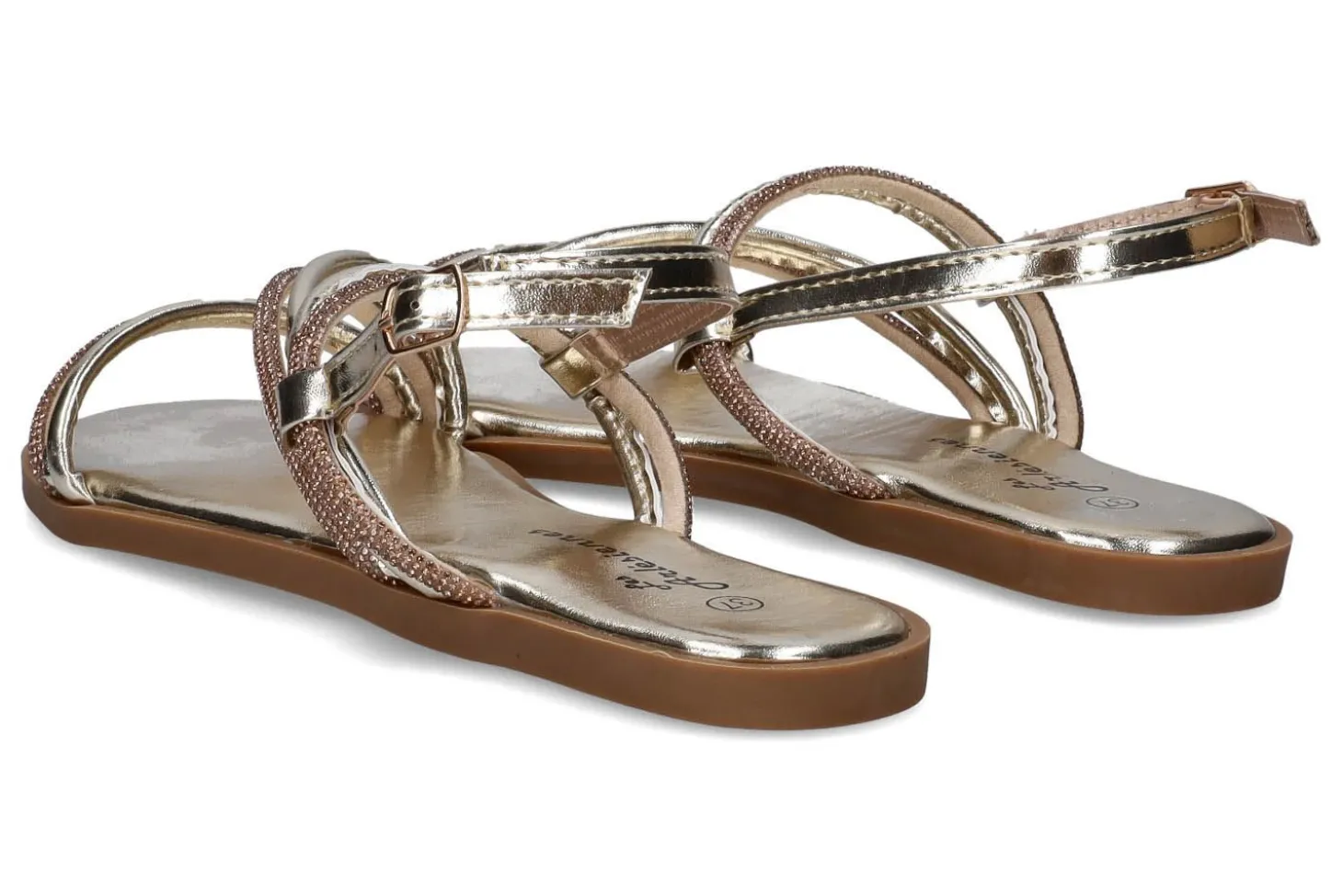 Platte sandalen LES ARLESIENNES