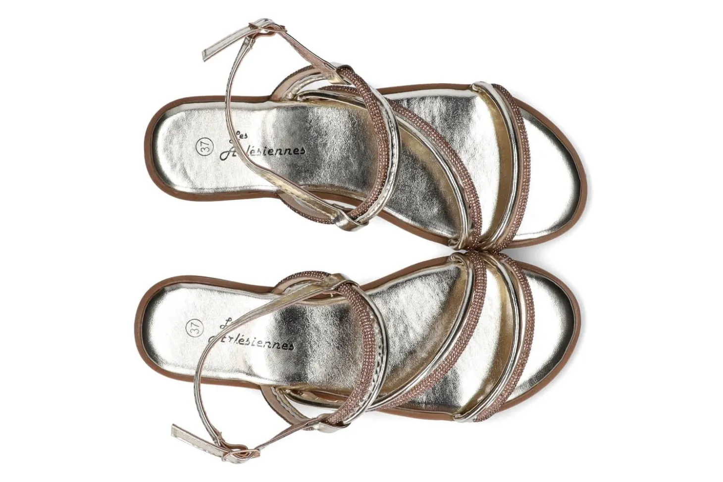 Platte sandalen LES ARLESIENNES