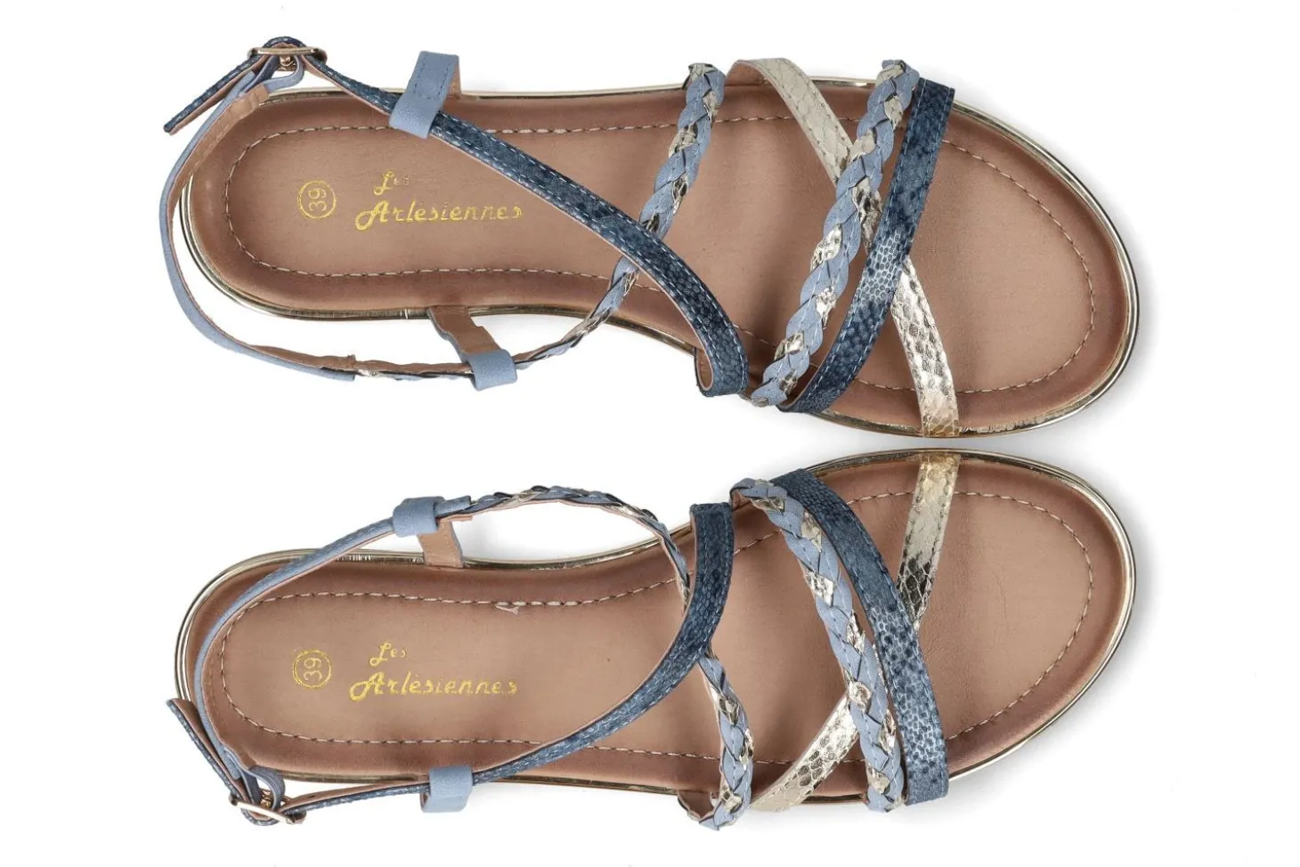 Platte sandalen LES ARLESIENNES