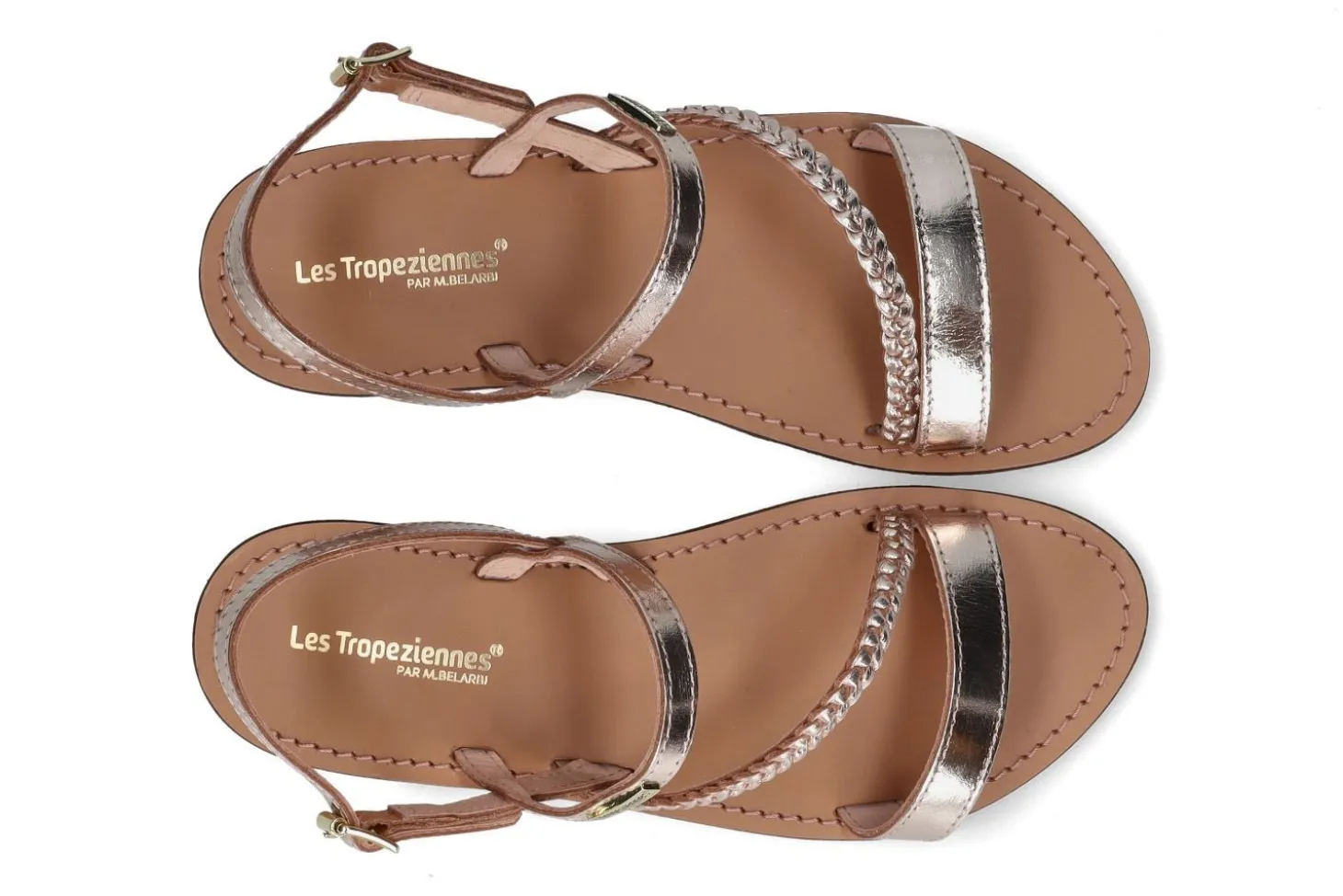 Platte sandalen LES TROPEZIENNES