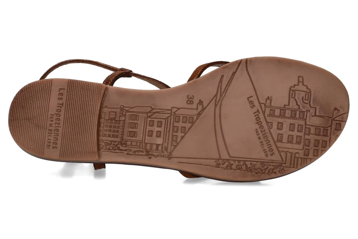 Platte sandalen LES TROPEZIENNES