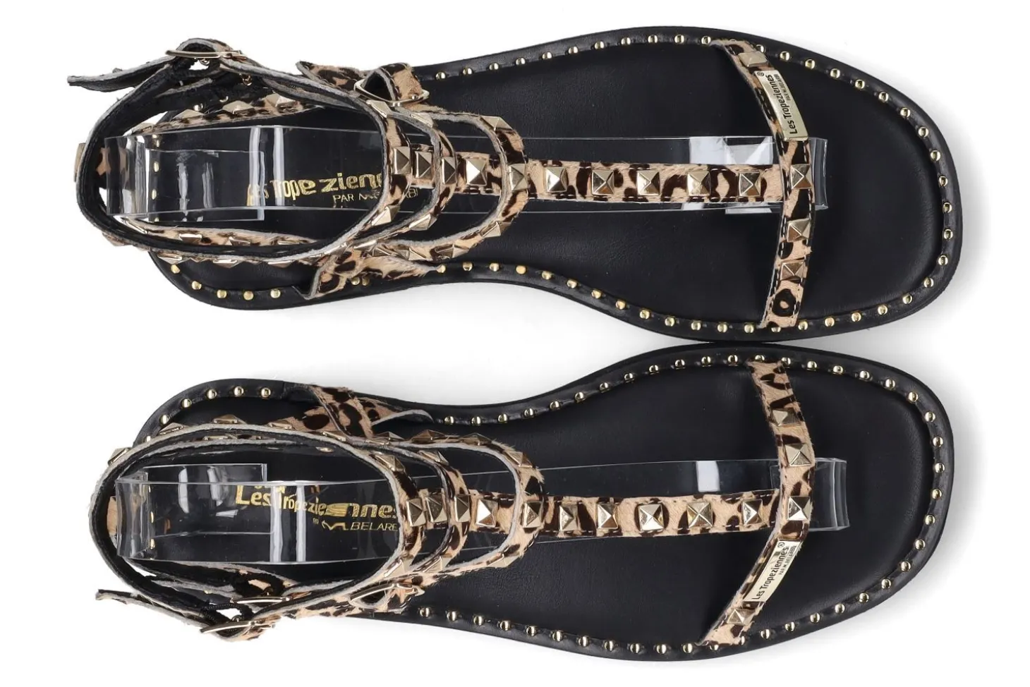 Platte sandalen LES TROPEZIENNES
